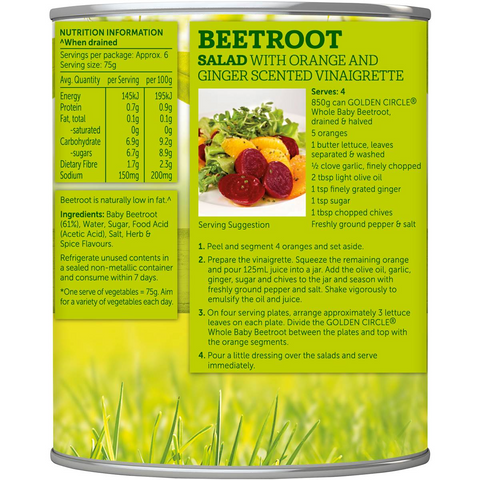 Golden Circle Baby Beetroot 850g