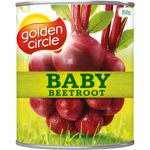 Golden Circle Baby Beetroot 850g