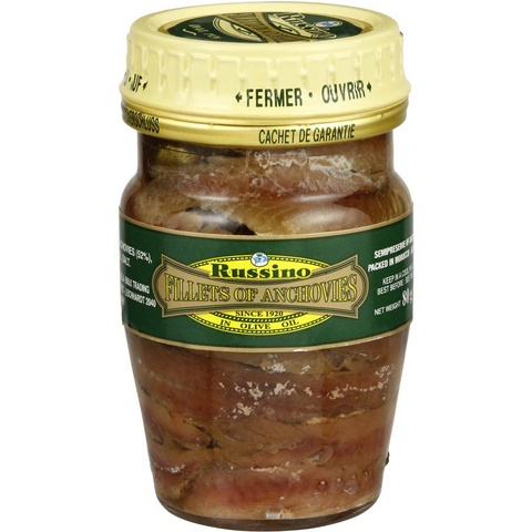 Russino Anchovies Flat 80g