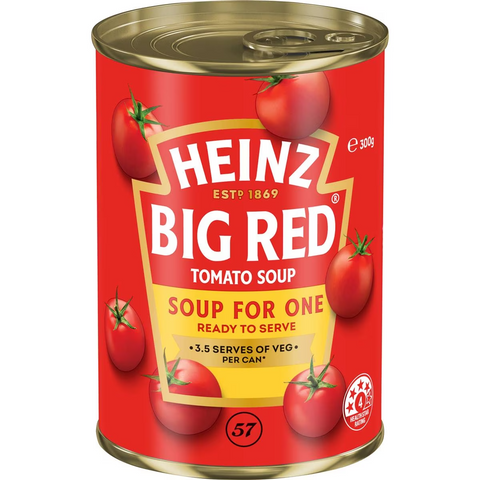 Heinz Big Red Tomato Soup For One 300g