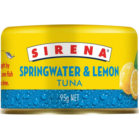 Sirena Tuna In Springwater & Lemon 95g