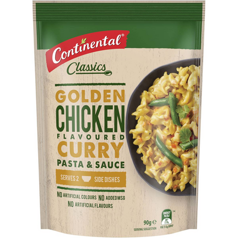 Continental Classics Pasta & Sauce Chicken Curry Serves 2 90g