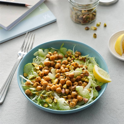 Edgell Snack Time Chickpeas With Lemon, Tahini & Garlic 70g