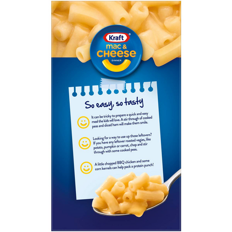 Kraft Mac & Cheese Macaroni Pasta Original 205g