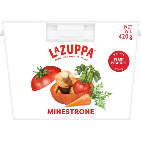 La Zuppa Microwave Soup Minestrone 420g