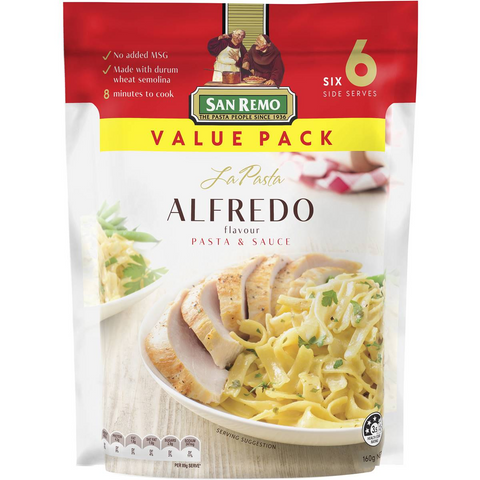 San Remo La Pasta Alfredo 160g