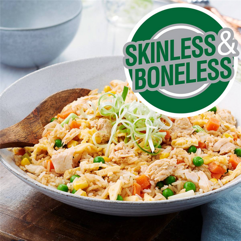 John West Skinless & Boneless Salmon In Springwater 95g