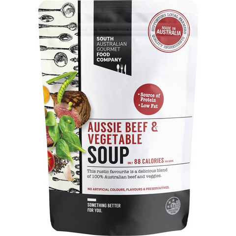 Sa Gourmet Food Co Aussie Beef & Vegetable Soup 430g