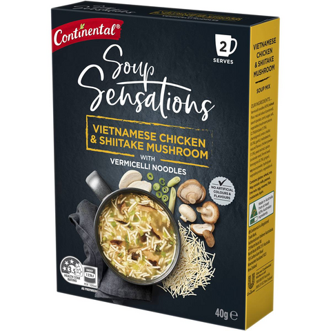 Continental Soup Sensations Vietnamese Chicken & Shiitake Mushroom 40g