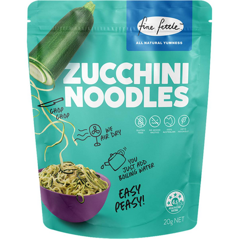 Fine Fettle Zucchini Noodles 20g