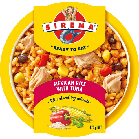 Sirena Mexican Rice With Tuna 170g