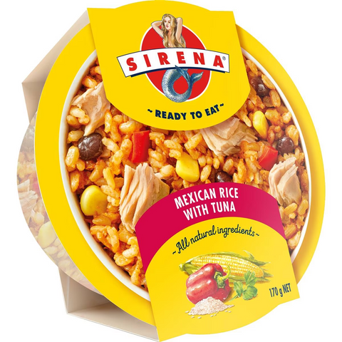 Sirena Mexican Rice With Tuna 170g