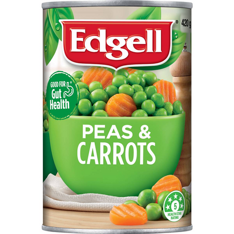 Edgell Peas & Carrots 420g