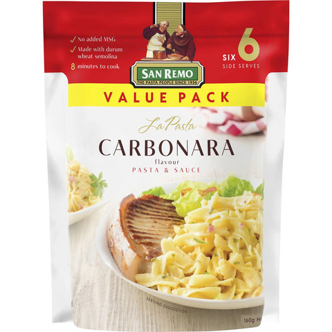 San Remo La Pasta Carbonara 160g