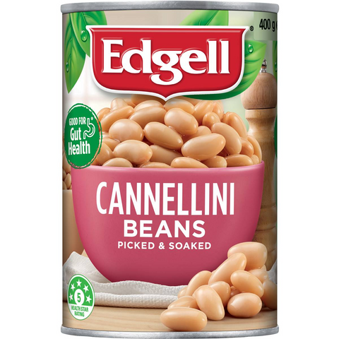 Edgell Beans Cannellini 400g