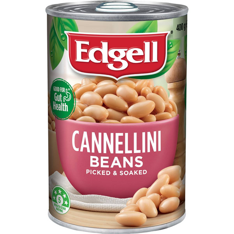 Edgell Beans Cannellini 400g