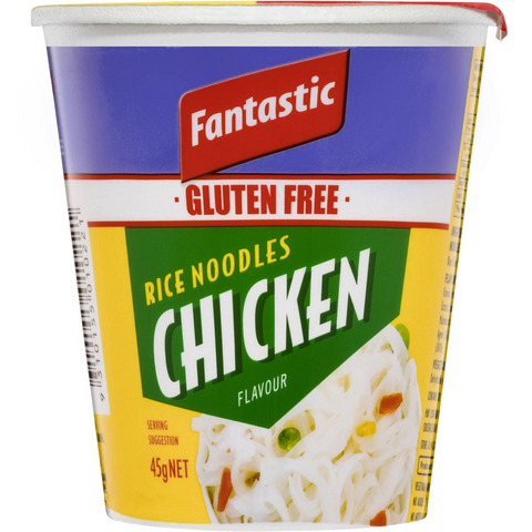 Fantastic Noodles Cup Gluten Free Chicken 45g