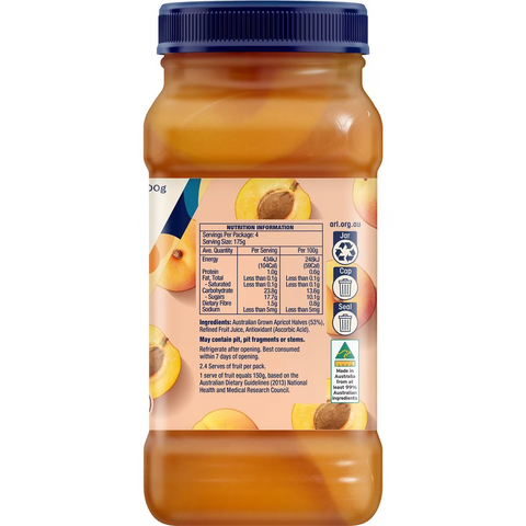 Goulburn Valley Apricot Halves In Juice 700g