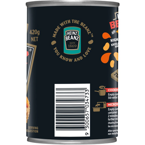 Heinz Beanz Baked Beans And Sausages 420g