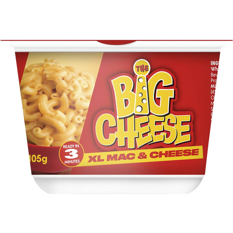 The Big Cheese Extra Large Mac & Cheese 105g