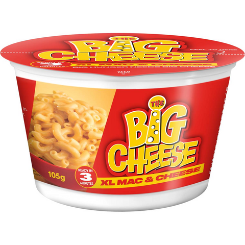 The Big Cheese Extra Large Mac & Cheese 105g