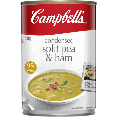 Campbell's Condensed Soup Split Pea & Ham 420g