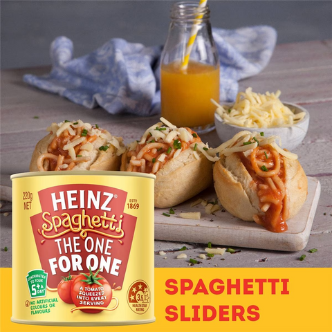 Heinz Spaghetti In Tomato Sauce Canned Pasta Tinned Pasta 220g