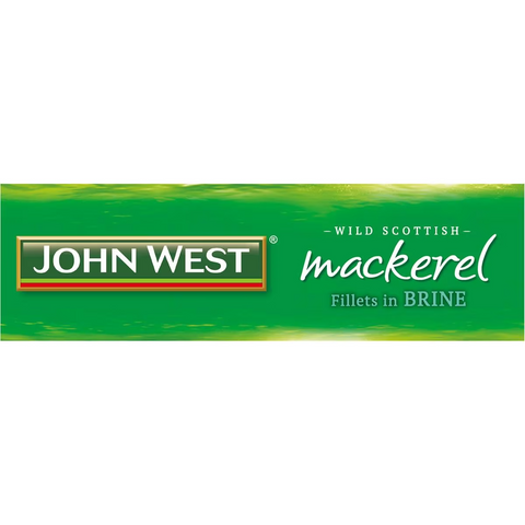 John West Mackerel Fillets 125g