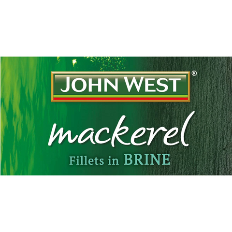 John West Mackerel Fillets 125g