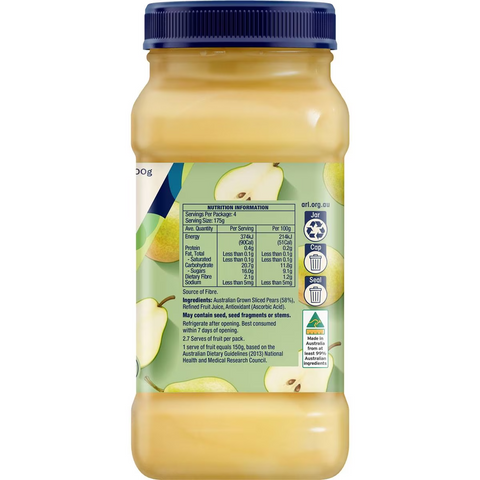 Goulburn Valley Pears In Juice 700g