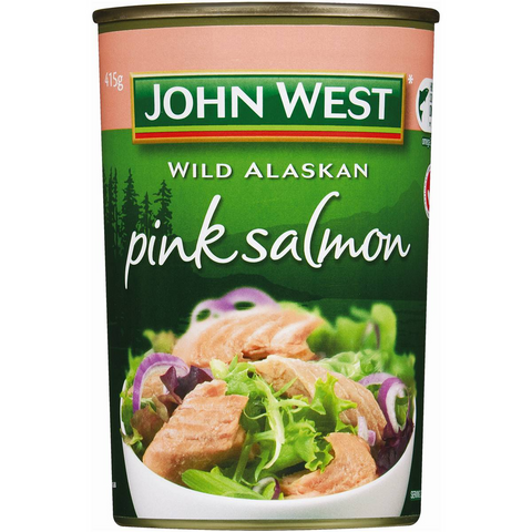 John West Salmon Pink 415g