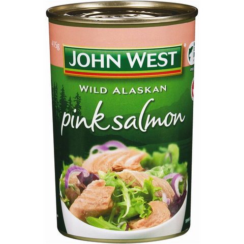 John West Salmon Pink 415g