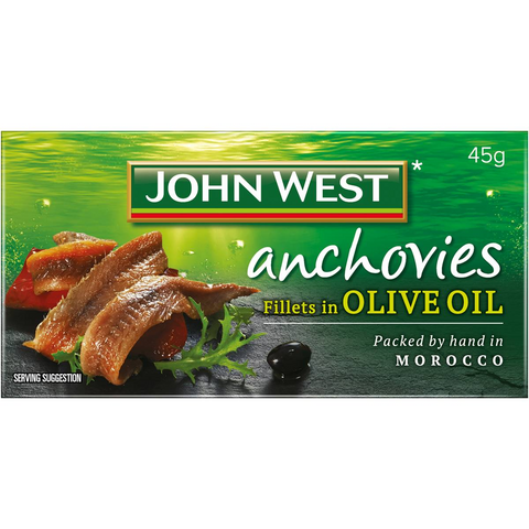 John West Anchovies 45g