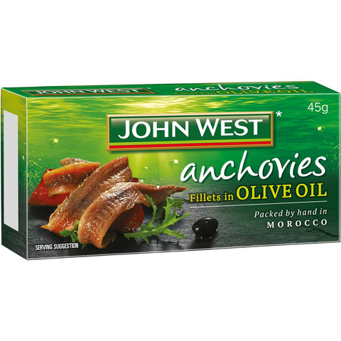 John West Anchovies 45g