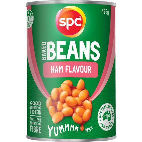 Spc Baked Beans Ham Flavour 425g