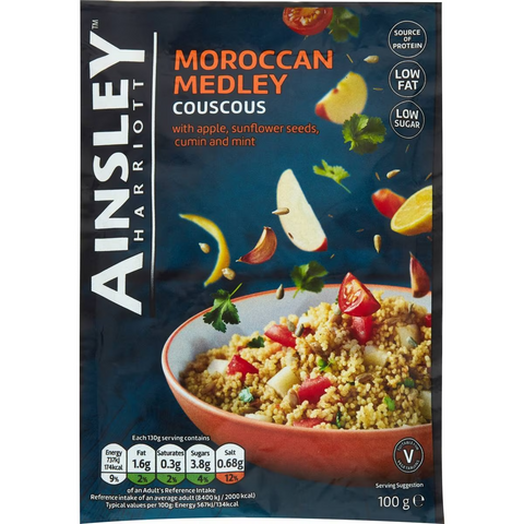 Ainsley Harriott Couscous Moroccan Medley 100g