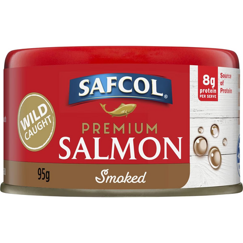 Safcol Salmon Smoked 95g