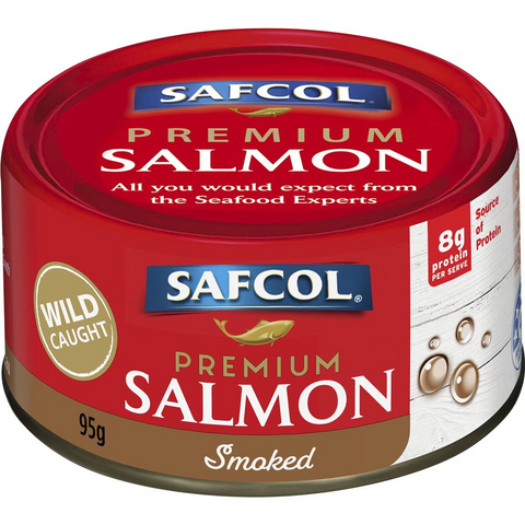 Safcol Salmon Smoked 95g