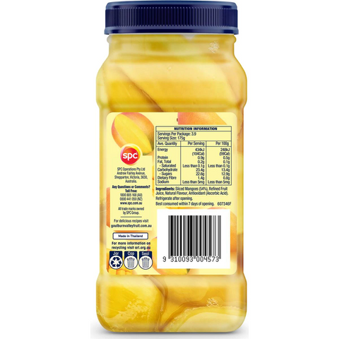 Goulburn Valley Mango In Juice 685g