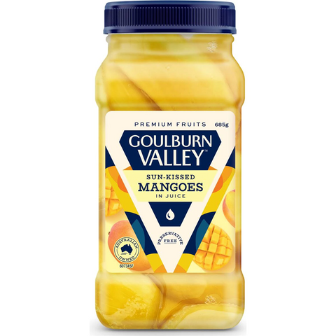 Goulburn Valley Mango In Juice 685g