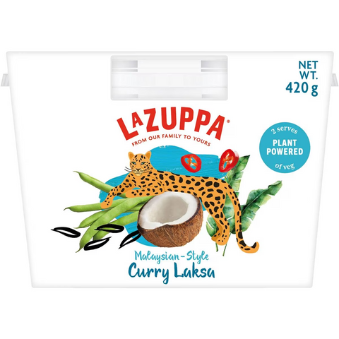 La Zuppa Microwave Soup Thai Style Curry Laksa 420g