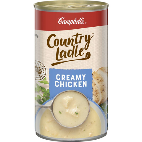 Campbell's Country Ladle Soup Creamy Chicken 500g