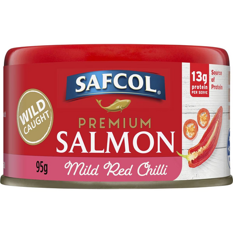 Safcol Salmon Mild Red Chilli 95g