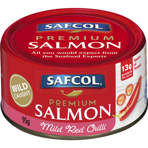 Safcol Salmon Mild Red Chilli 95g