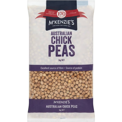 Mckenzie's Chick Peas 1kg