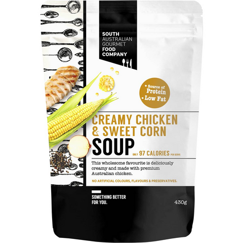 Sa Gourmet Food Co Creamy Chicken & Sweet Corn Soup 430g