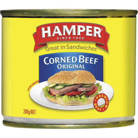 Hamper Corned Beef Original Canned Meat 200g