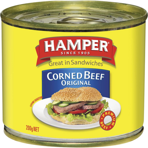 Hamper Corned Beef Original Canned Meat 200g