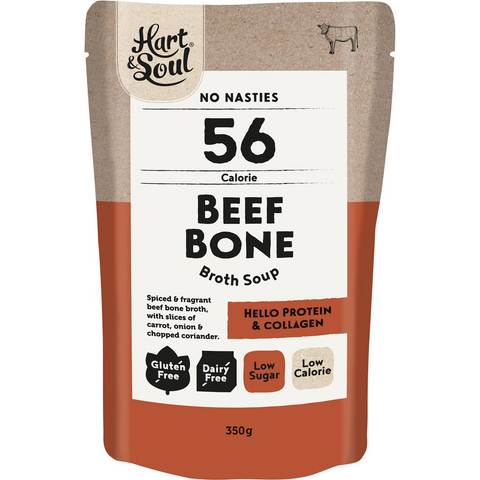 Hart & Soul Beef Bone Broth Soup 350g