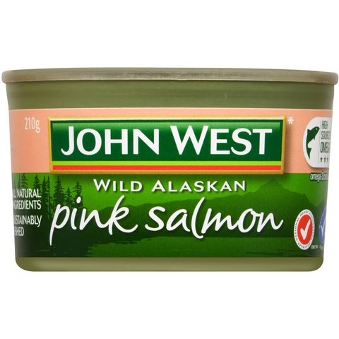 John West Salmon Pink 210g